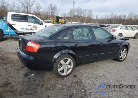 2005 Audi A4 1.8T Quattro from USA, damaged, VIN WAULC68E75A122943